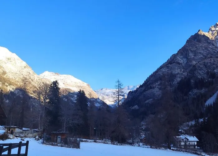 公寓 Appartamento Gressoney-Saint-Jean *